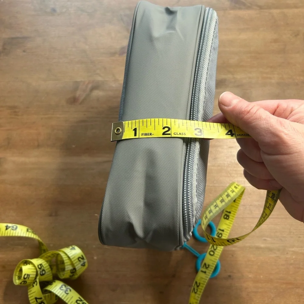 Gray Hanging Travel Organizer, Compact